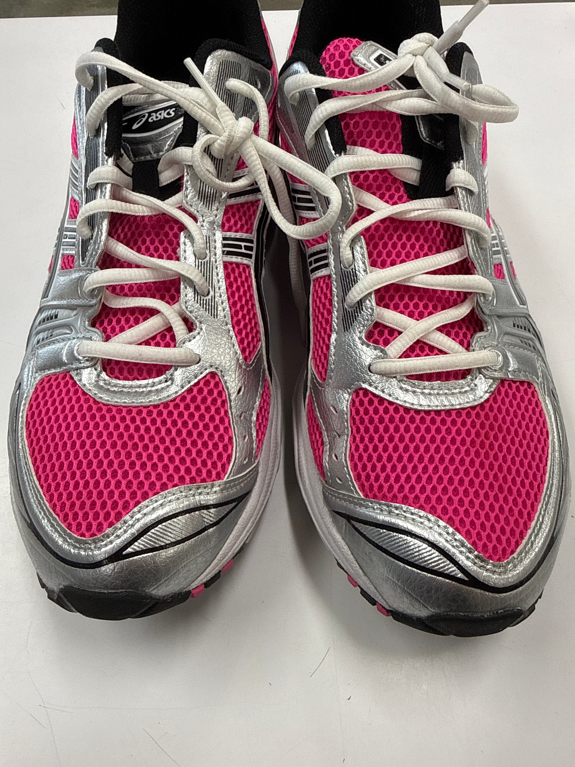 ASICS GEL-KAYANO 14 PINK GLO - SIZE 13 (WORN)