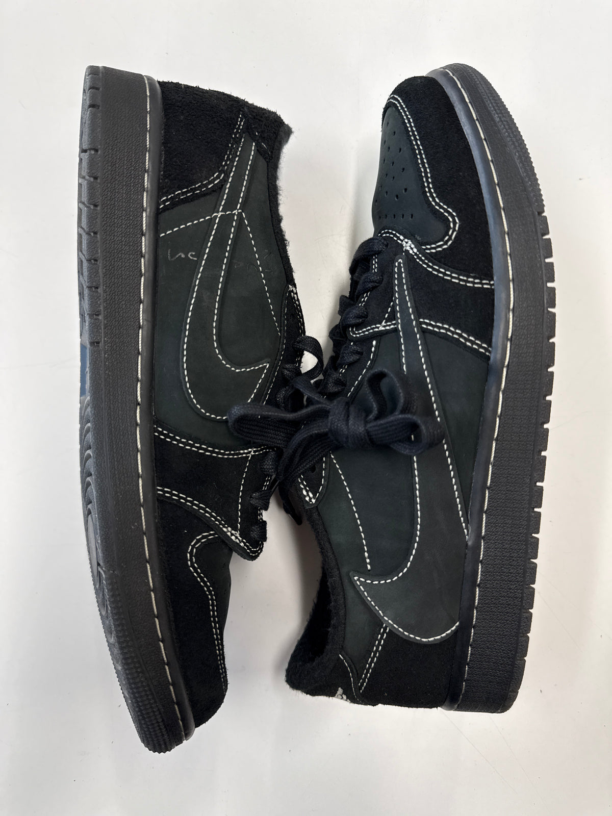 AIR JORDAN 1 LOW PHANTOM TRAVIS SCOTT - SIZE 10 (WORN)