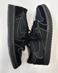 AIR JORDAN 1 LOW PHANTOM TRAVIS SCOTT - SIZE 10 (WORN)