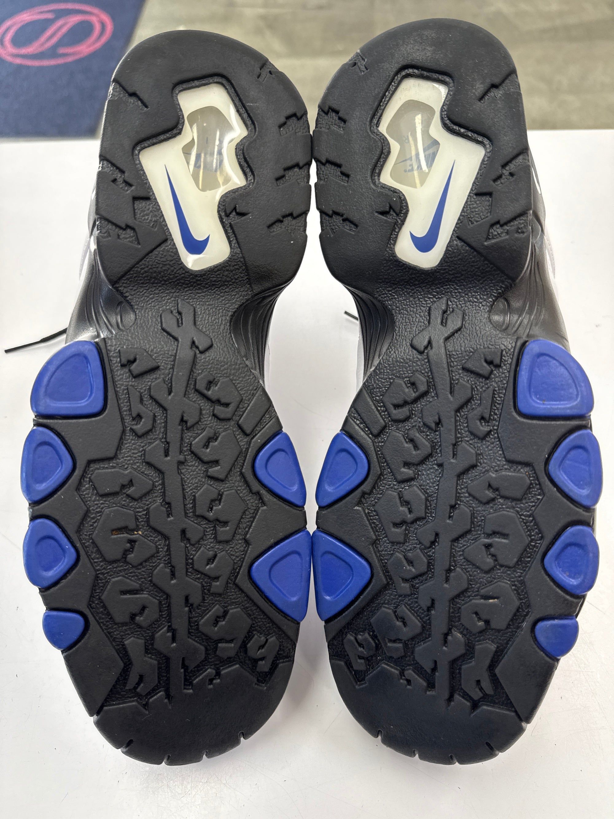 AIR MAX 2 CB 94 WHITE OLD ROYAL - SIZE 11 (WORN)