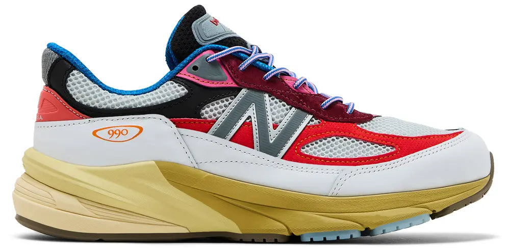 New Balance 990V6 &quot;ACTION BRONSON/UNTITLED&quot;