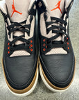 AIR JORDAN 3 FOSSIL - SIZE 12 (WORN)