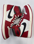 AIR JORDAN 1 HIGH LOST AND FOUND - SIZE 9.5 (WORN)