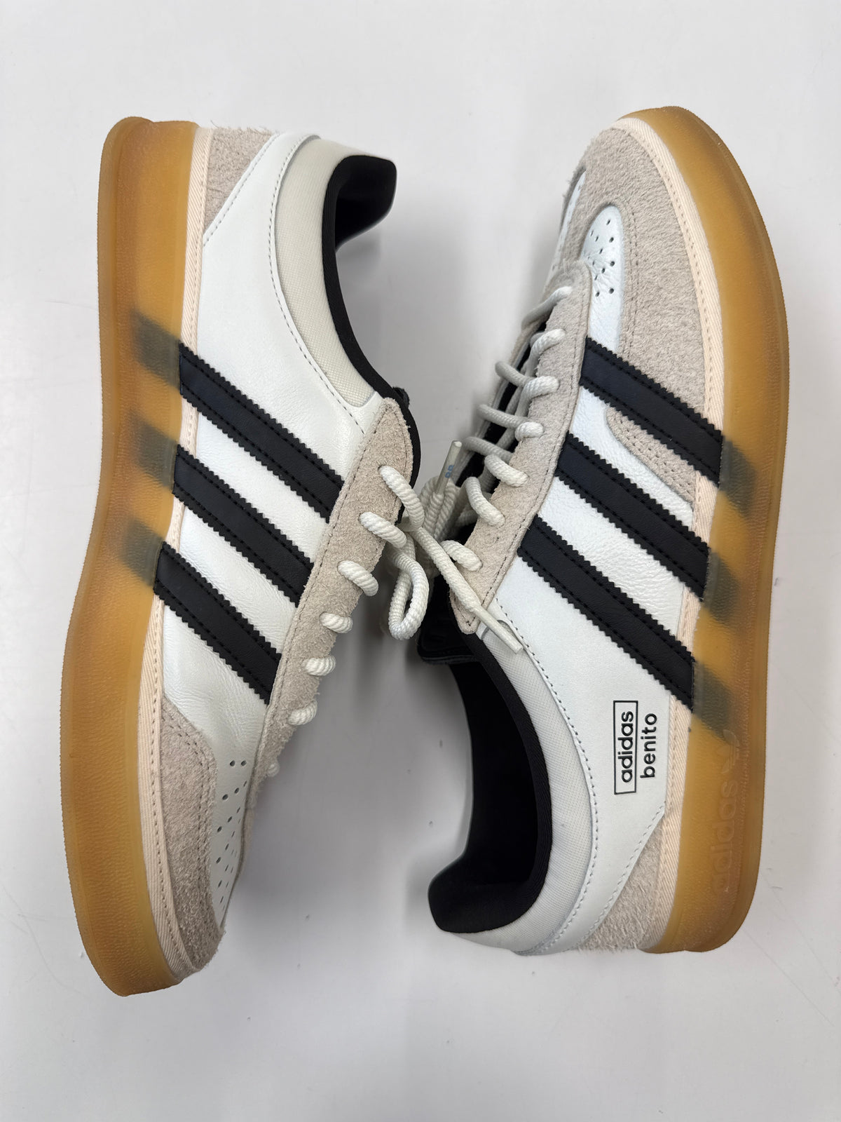 ADIDAS GAZELLE INDOOR BAD BUNNY - SIZE 10.5 (WORN) - SUPER CLEAN