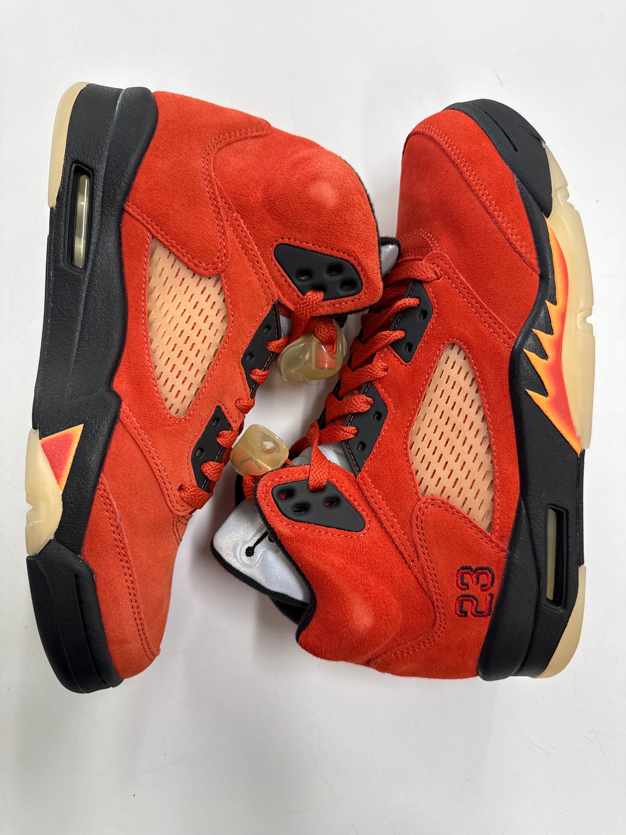 WMNS AIR JORDAN 5 DUNK ON MARS - SIZE 9.5 (WORN)