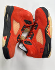 WMNS AIR JORDAN 5 DUNK ON MARS - SIZE 9.5 (WORN)