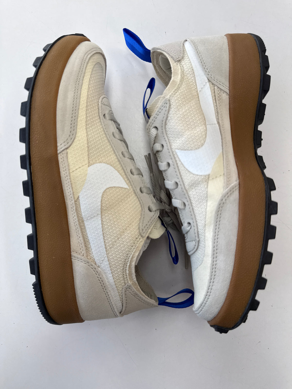 GENERAL PURPOSE SHOE TOM SACHS LIGHT CREAM - SIZE 7M (WORN)
