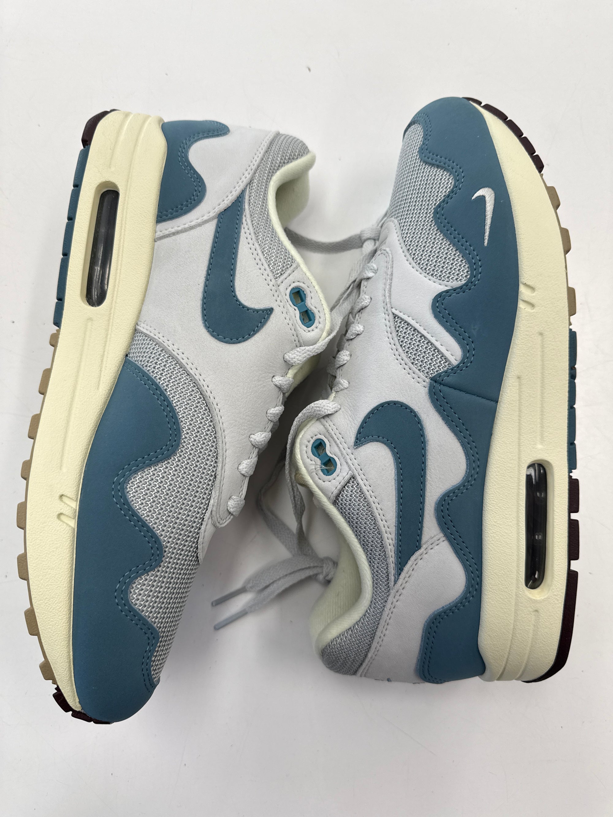 AIR MAX 1 PATTA NOISE AQUA - SIZE 10.5 (WORN)