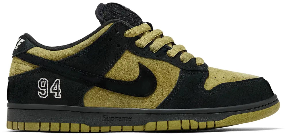 Nike SB Dunk Low OG QS "SUPREME 94/CAMPER GREEN"