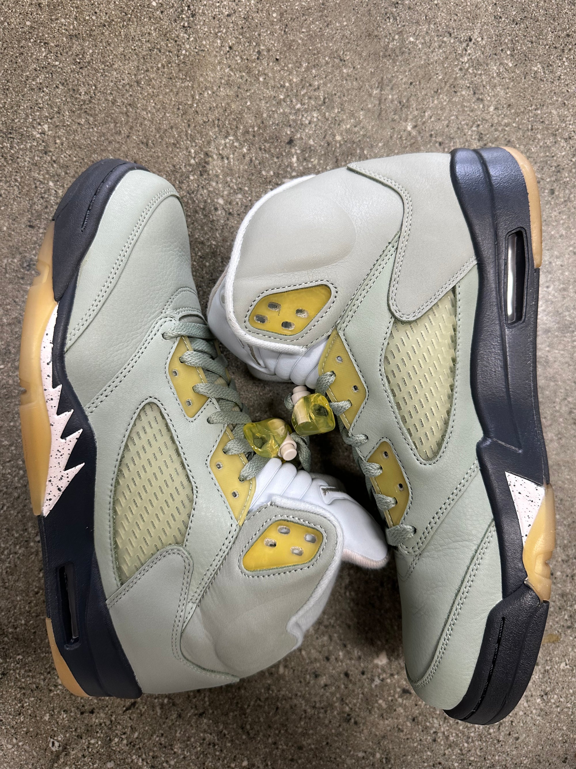 AIR JORDAN 5 JADE HORIZON - SIZE 11 (WORN)