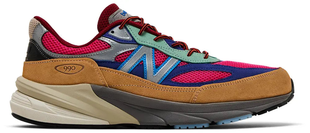 New Balance 990V6 &quot;ACTION BRONSON/AINOZAMA&quot;