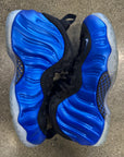 AIR FOAMPOSITE ONE INTERNATIONAL BLUE - SIZE 8 (WORN)