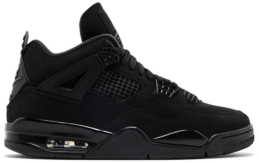 AIR JORDAN 4 BLACK CAT 2025 - SIZE 13 (TRIED ON) - NO BOX
