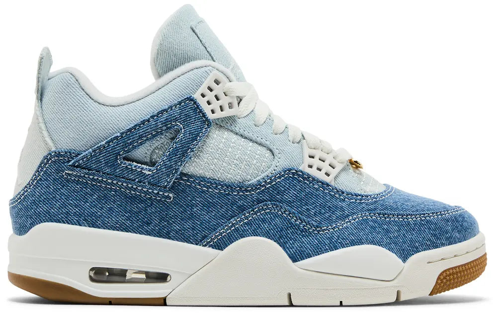 WMNS Air Jordan 4 Retro Tex "DENIM BLUE"