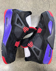 AIR JORDAN 4 RAPTORS - SIZE 9.5 (WORN)