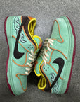 SB DUNK LOW PRO QS RODEO TOURMALINE - SIZE 8 (WORN) - SUPER CLEAN