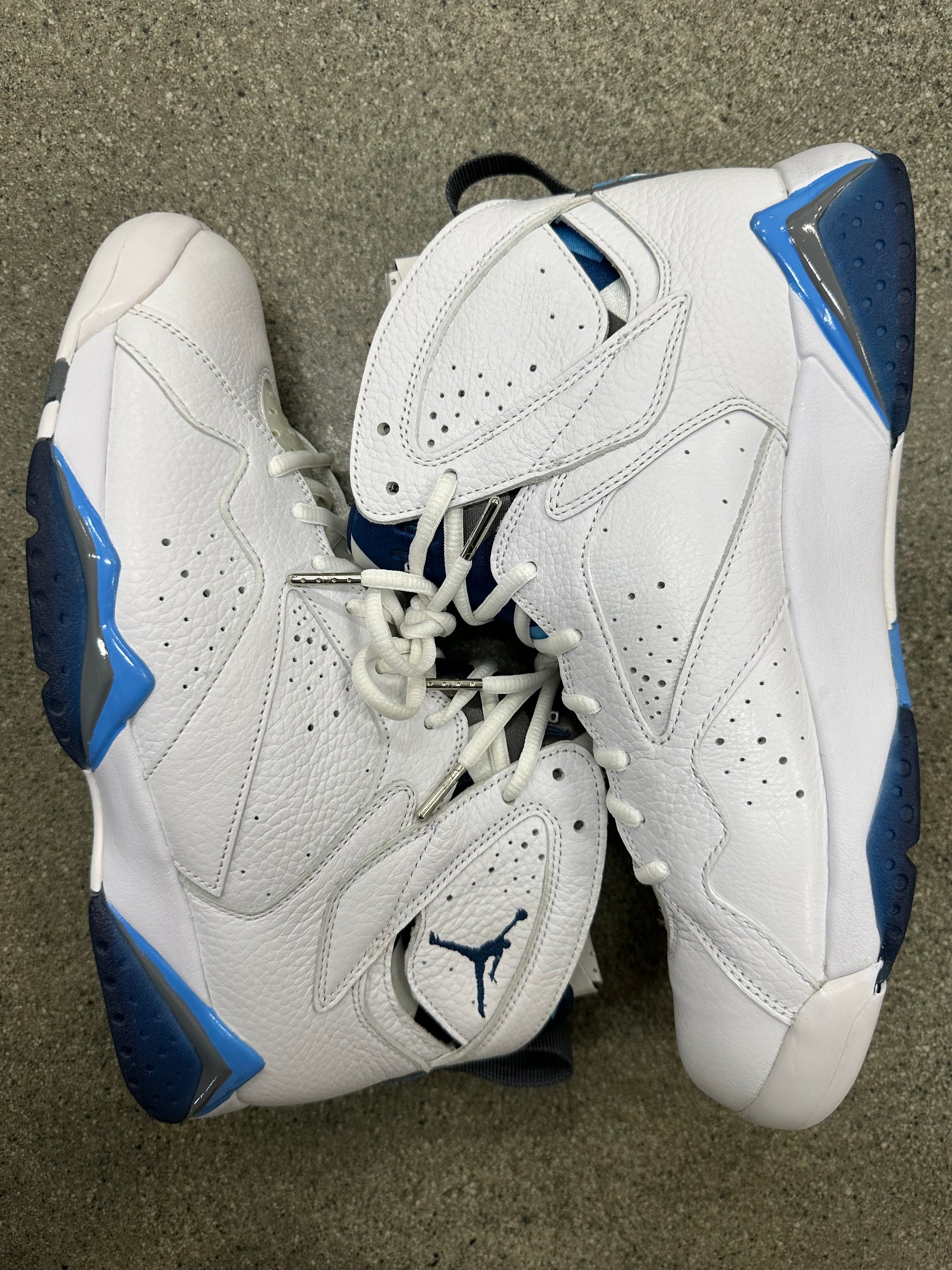 AIR JORDAN 7 FRENCH BLUE - SIZE 10.5 (WORN)