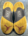 OFF WHITE AIR JORDAN 5 MUSLIN - SIZE 10 (WORN)