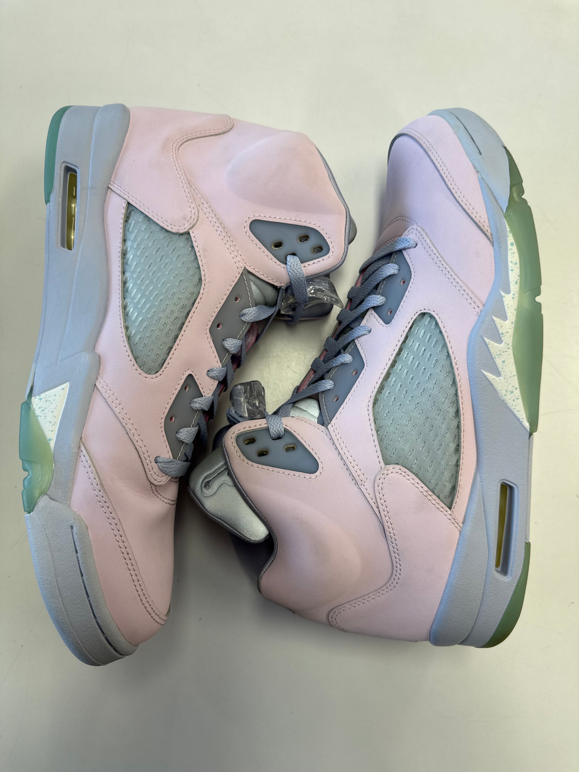 AIR JORDAN 5 EASTER 2022 - SIZE 13 (WORN)
