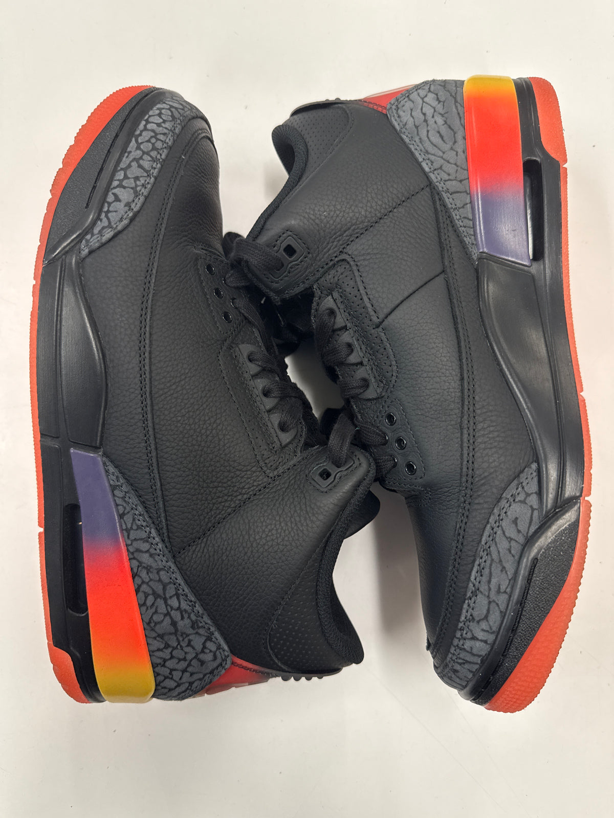 AIR JORDAN 3 J BALVIN RIO - SIZE 10.5 (WORN)