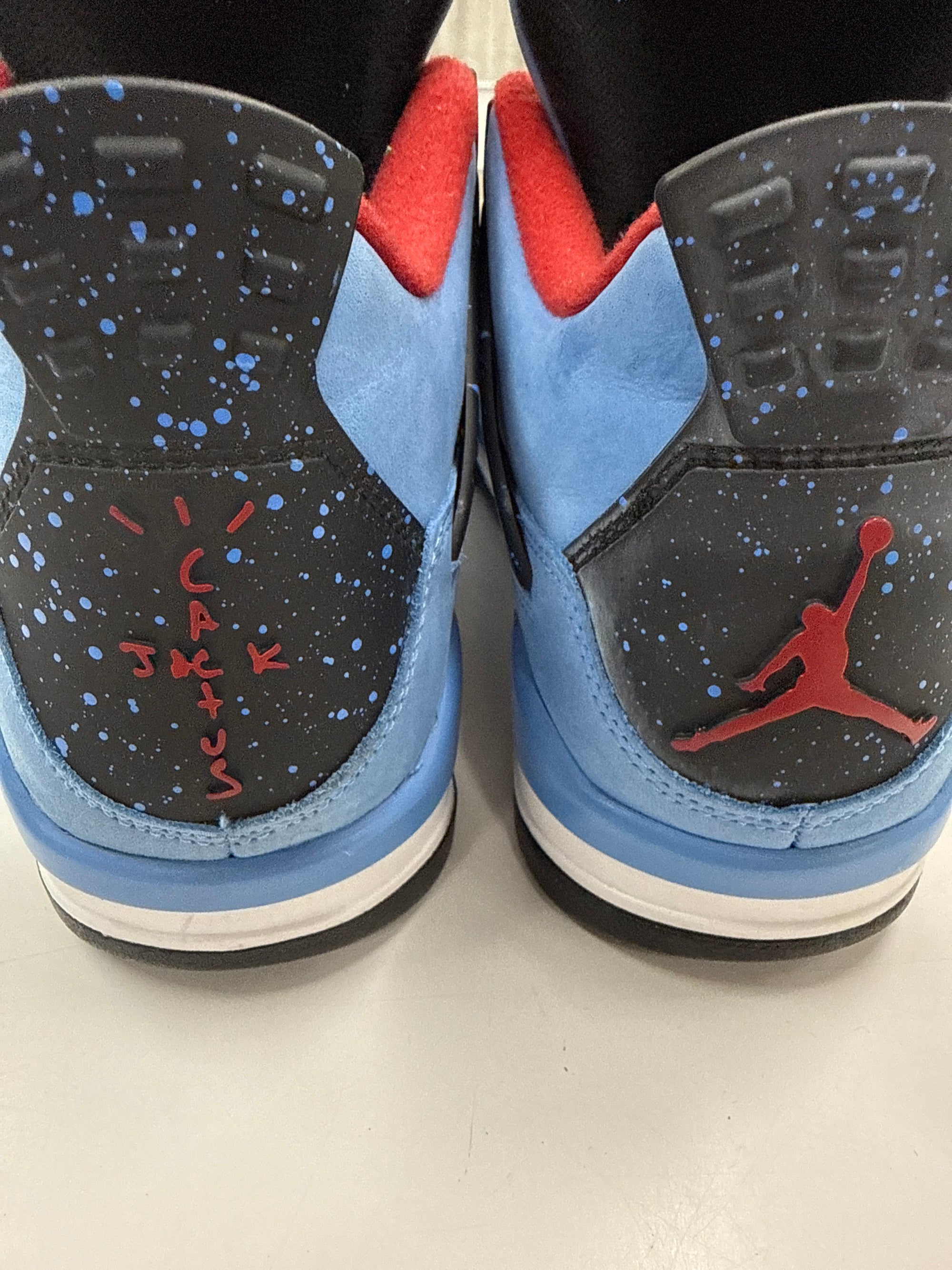 AIR JORDAN 4 TRAVIS SCOTT - SIZE 10 (WORN)