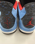 AIR JORDAN 4 TRAVIS SCOTT - SIZE 10 (WORN)