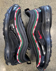 AIR MAX 97 UNDFTD BLACK - SIZE 9 (WORN)