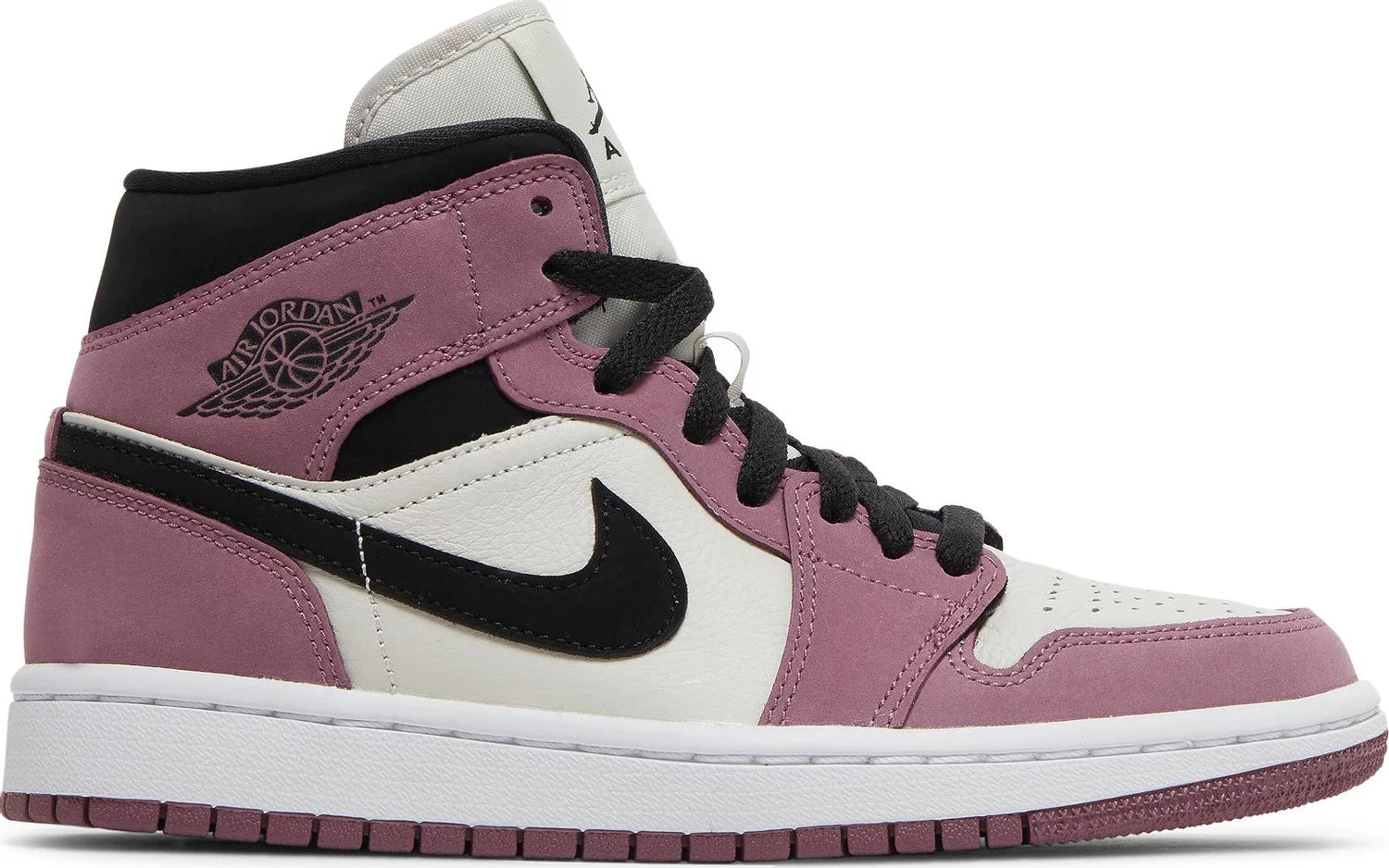 WMNS Air Jordan 1 Mid "LIGHT MULBERRY"