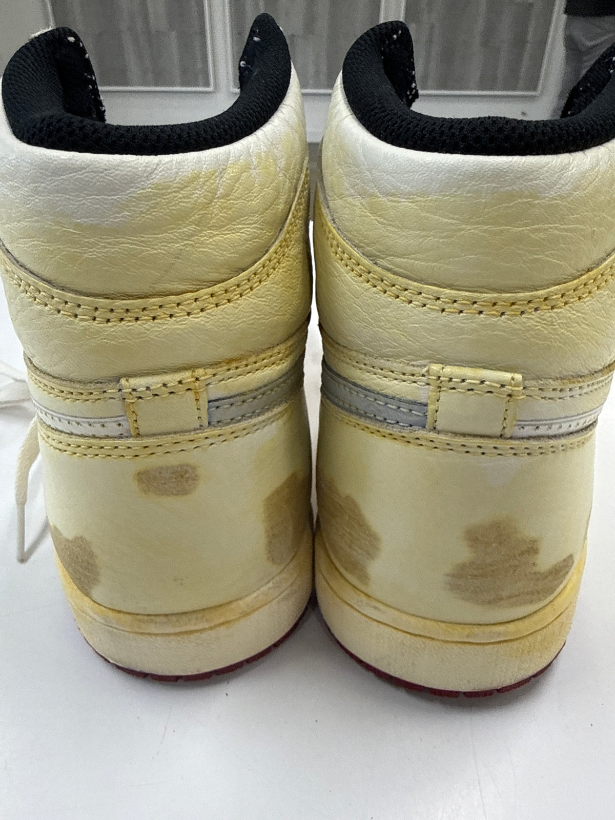 AIR JORDAN 1 HIGH NIGEL SYLVESTER - SIZE 10.5 (WORN)