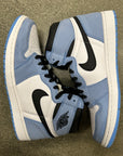 AIR JORDAN 1 HIGH UNIVERSITY BLUE - SIZE 11 (WORN)
