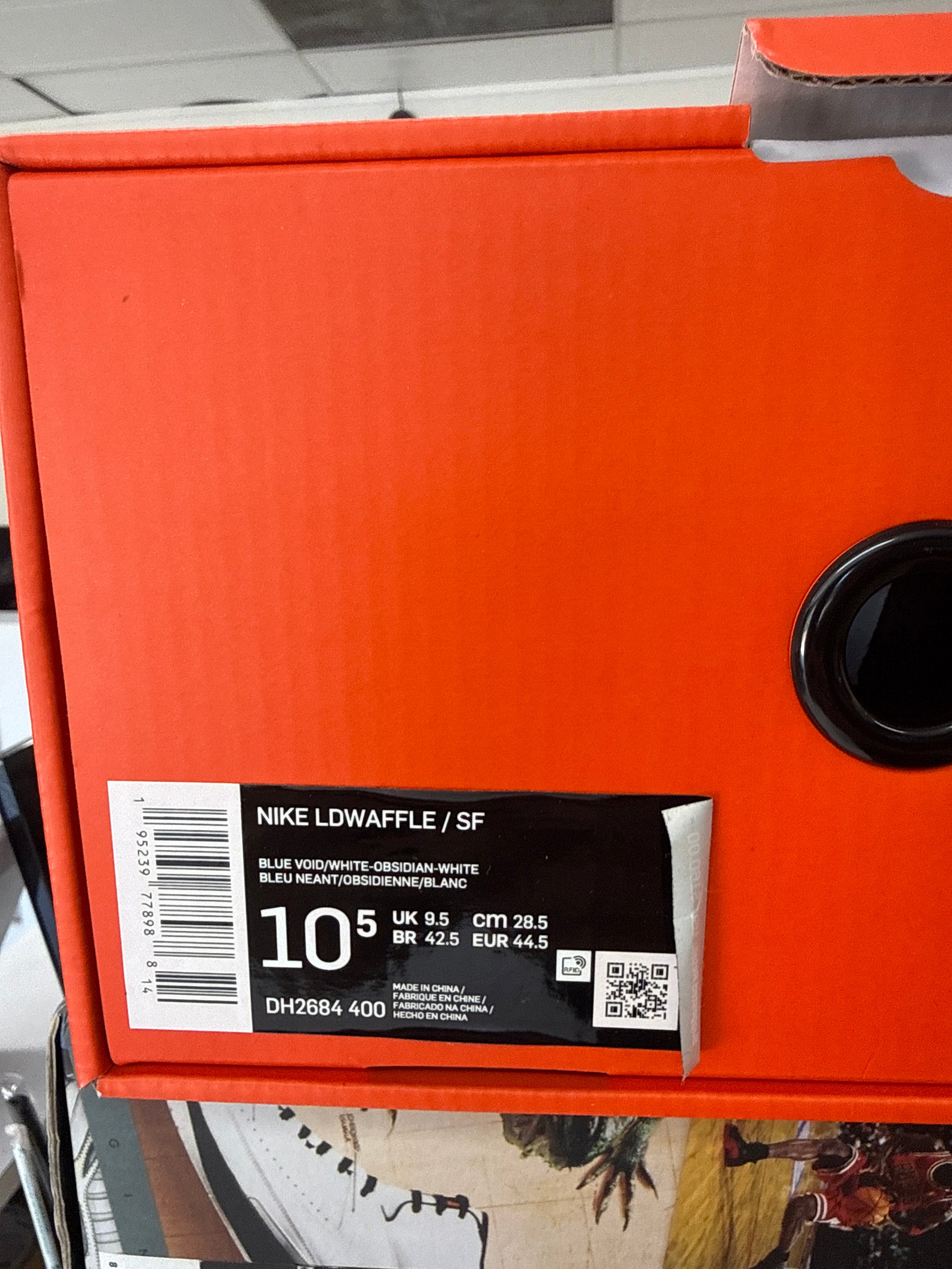 LD WAFFLE BLUE VOID - SIZE 10.5 (WORN) - SUPER CLEAN