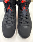 AIR JORDAN 6 BLACK INFRARED 2019 - SIZE 9.5 (WORN)