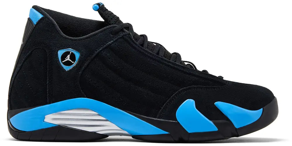 AIR JORDAN 14 BLACK UNIVERSITY BLUE 2026 - SIZE 11 (BRAND NEW) - DAMAGED BOX