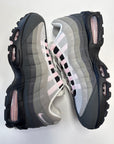 WMNS AIR MAX 95 OG BIG BUBBLE PINK FOAM - SIZE W13.5 M12 (WORN)