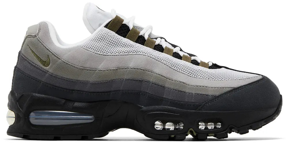 WMNS Nike Air Max 95 OG "BIG BUBBLE/MEDIUM OLIVE"