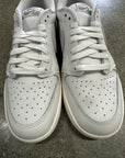 AIR JORDAN 1 LOW 85 NEUTRAL GREY - SIZE 8.5 (WORN)