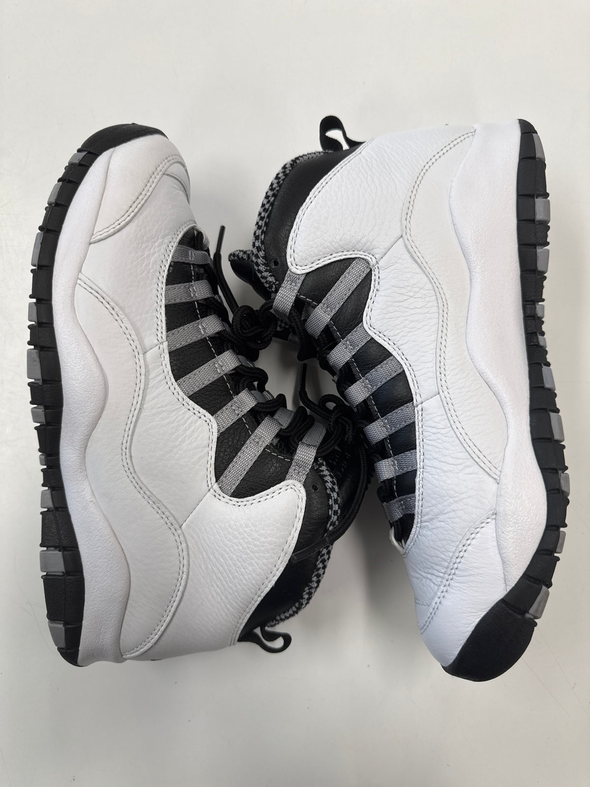 AIR JORDAN 10 OG STEEL 2025 - SIZE 8.5 (WORN)