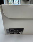 AIR JORDAN 4 METALLIC ORANGE - SIZE 12 (WORN) - NET YELLOWING