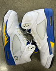 AIR JORDAN 5 LANEY - SIZE 12 (WORN)