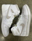 AIR JORDAN 1 HI 85 NEUTRAL GREY - SIZE 10.5 (WORN)