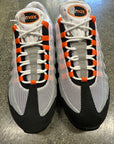 AIR MAX 95 OG BRIGHT MANDARIN - SIZE 10.5 (WORN)