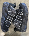 AIR MORE UPTEMPO AMBUSH BLACK - SIZE 10 (WORN)