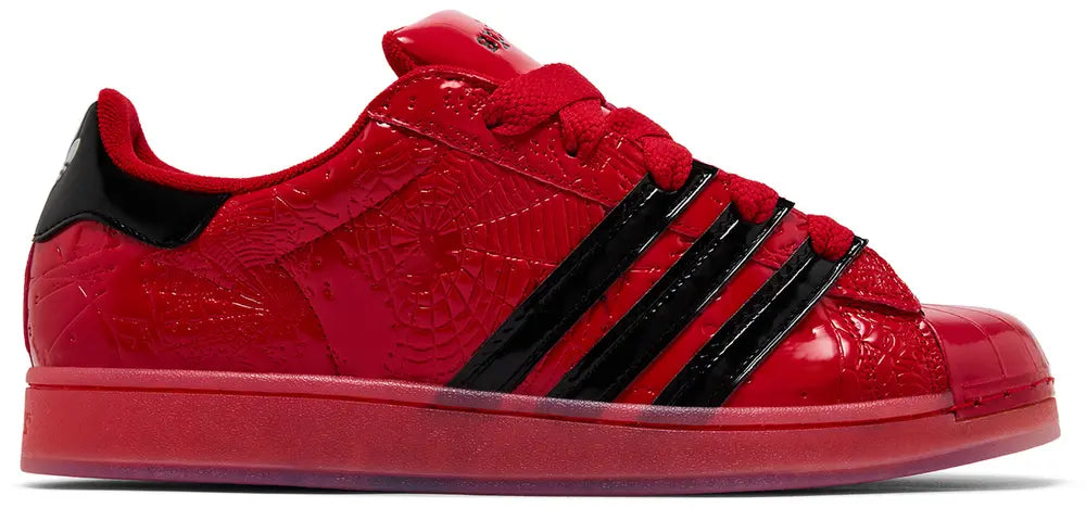 Adidas Superstar "SP5DER/ RED BLACK"