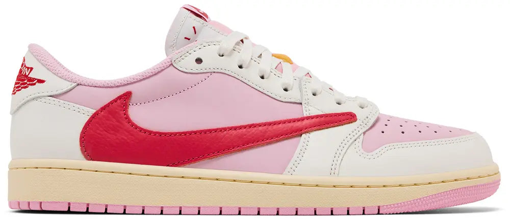 Air Jordan 1 Low OG SP "TRAVIS SCOTT/TROPICAL PINK"