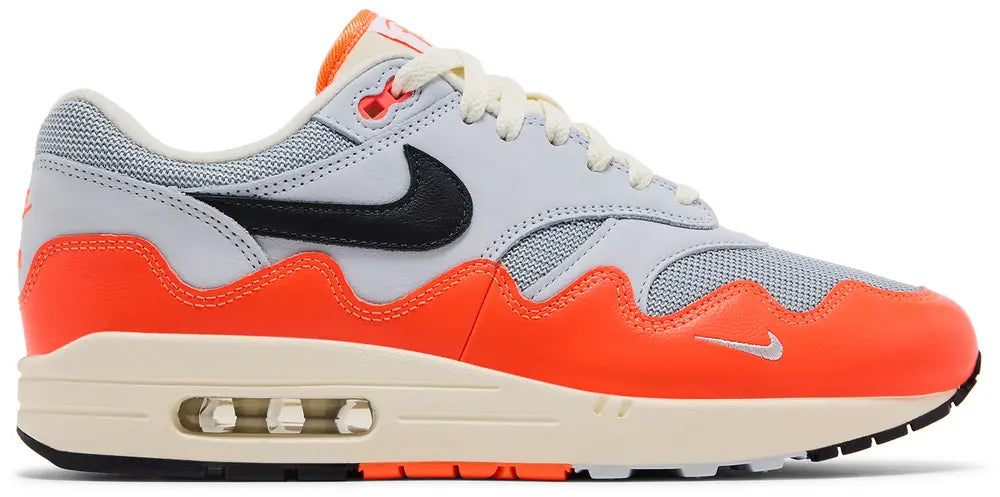 Nike Air Max 1 "PATTA WAVES/HYPER CRISMON PURE PLATINUM" (WITH BRACELET)
