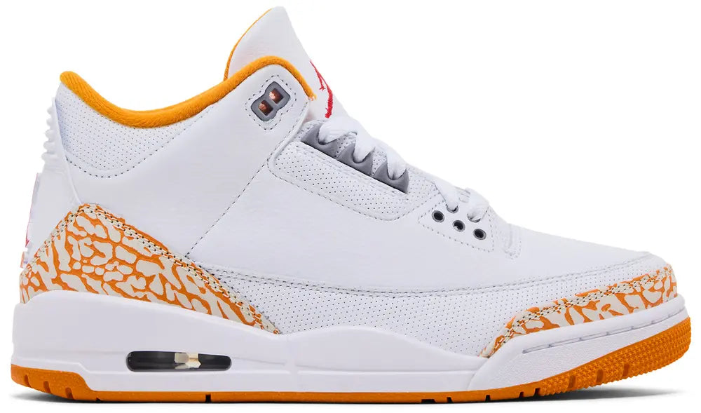 WMNS Air Jordan 3 Retro "ORANGE CITRUS"