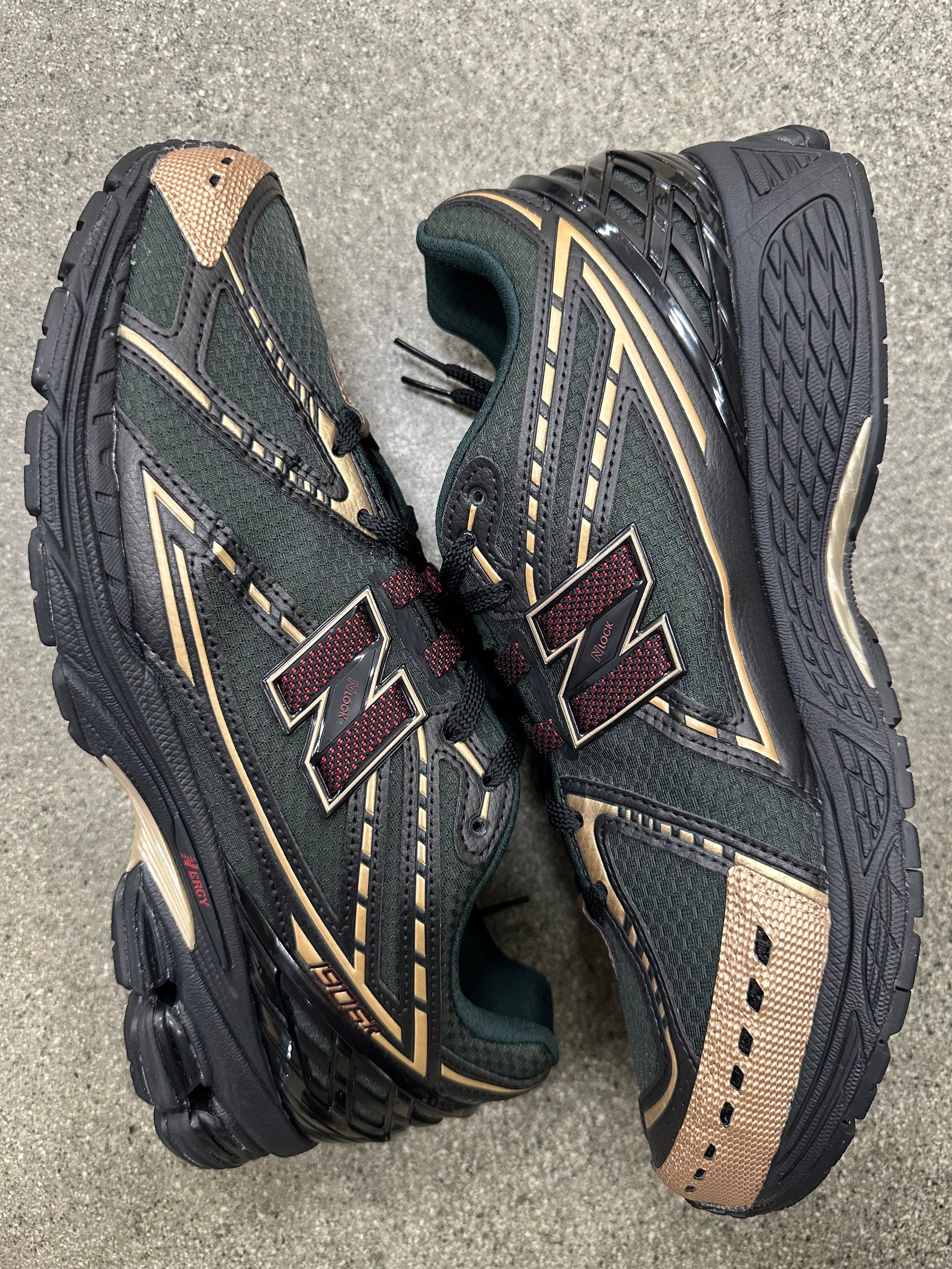 NEW BALANCE 1906R KITH BLACK - SIZE 13 (WORN)
