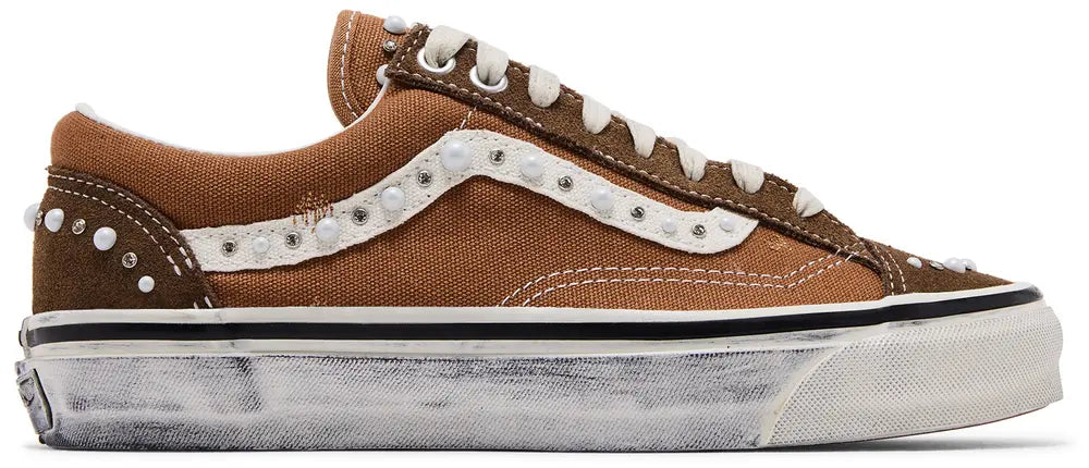 Vans Old Skool 36 LX "PEARLIZED/VINTAGE COCOA BROWN"