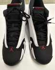 AIR JORDAN 14 BLACK TOE 2024 - SIZE 9.5 (WORN)