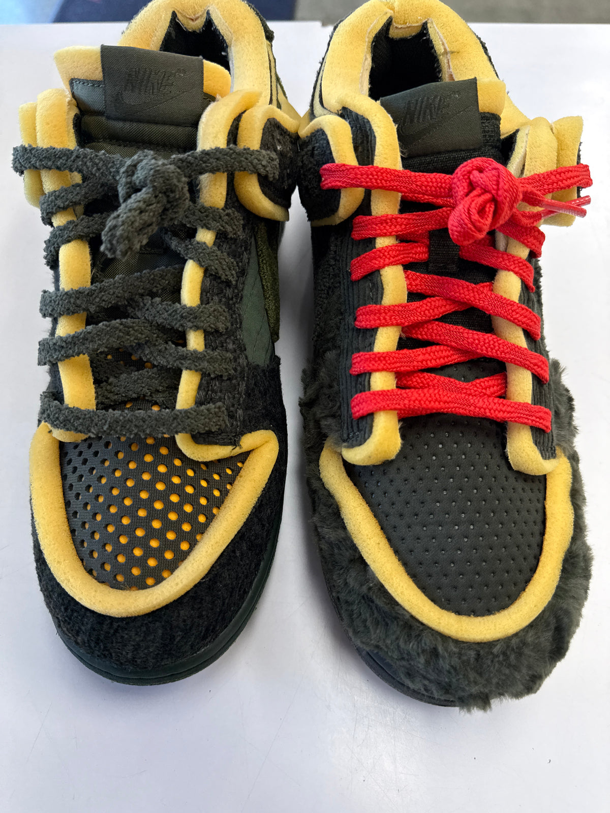 DUNK LOW CACTUS PLANT FLEA MARKET SWAMP SPONGE SEQUOIA - SIZE 10.5 (WORN)